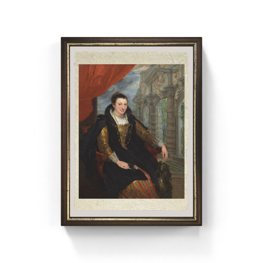 Isabella Brandt su pregiata carta Amalfi