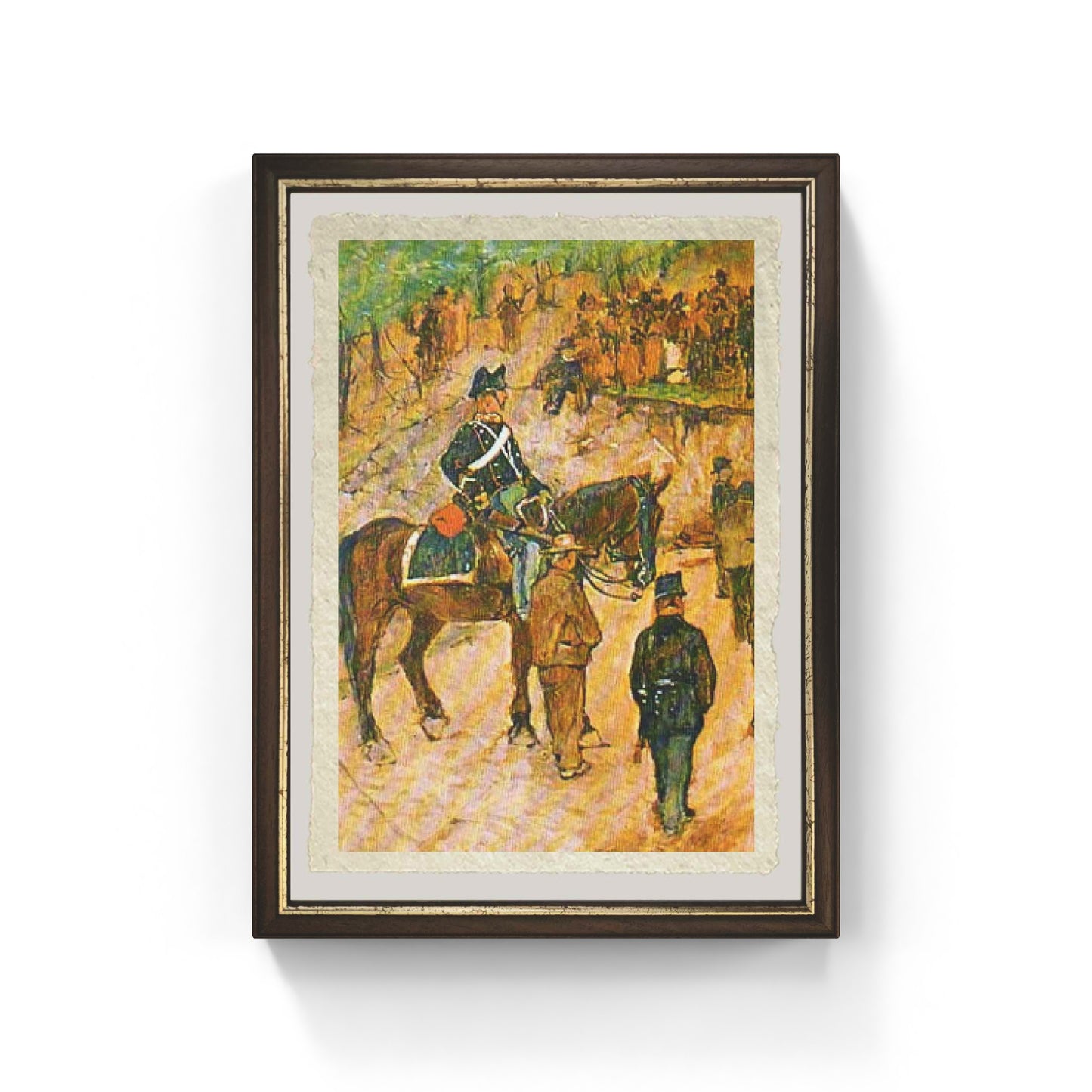 The Arrest of Giovanni Fattori 1890