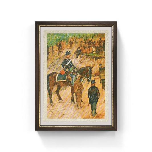 The Arrest of Giovanni Fattori 1890