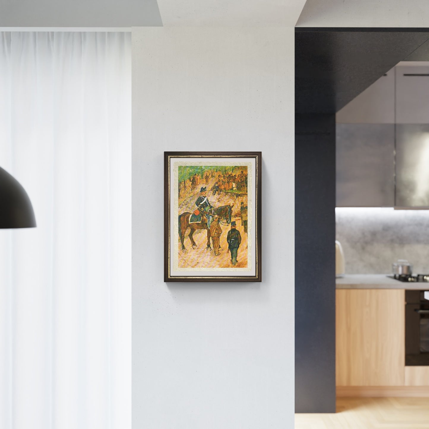 The Arrest of Giovanni Fattori 1890