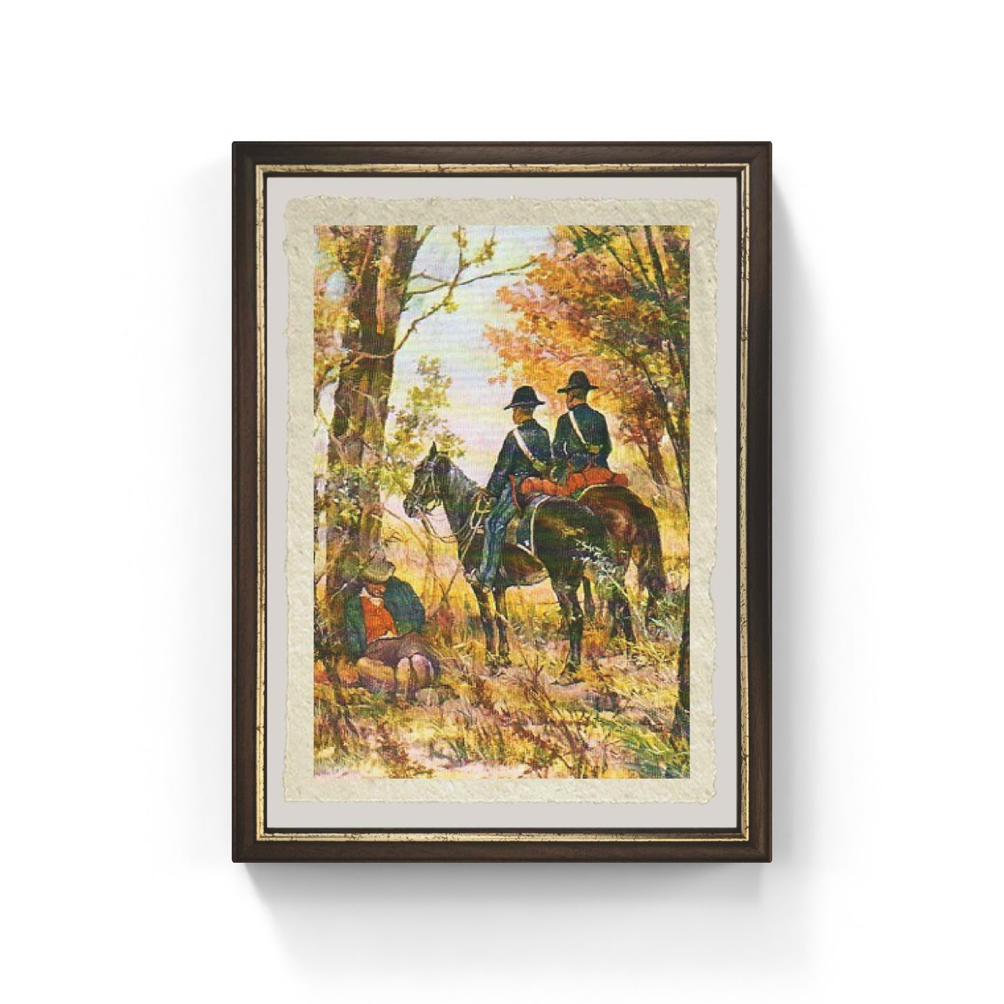 The Bound Brigand by Giovanni Fattori