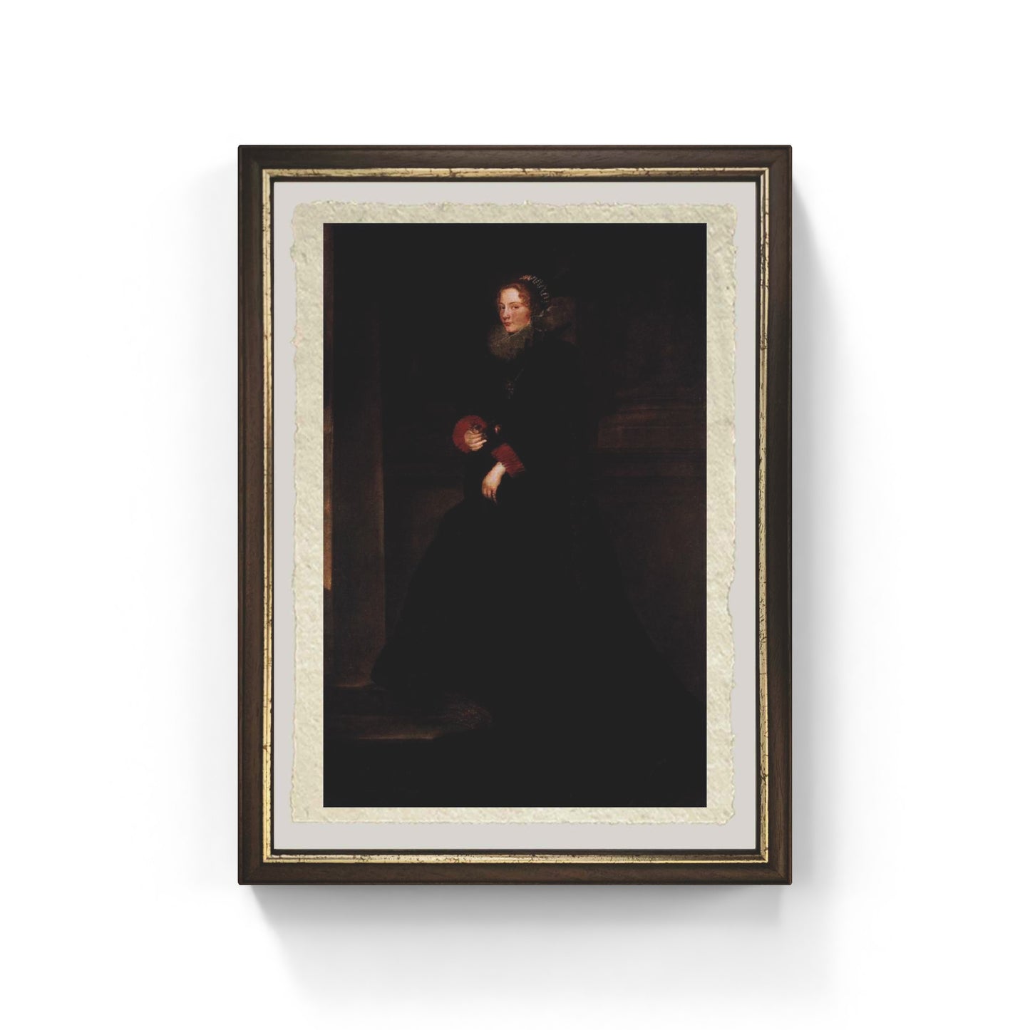 Marchioness Geronima Spinola on fine Amalfi paper