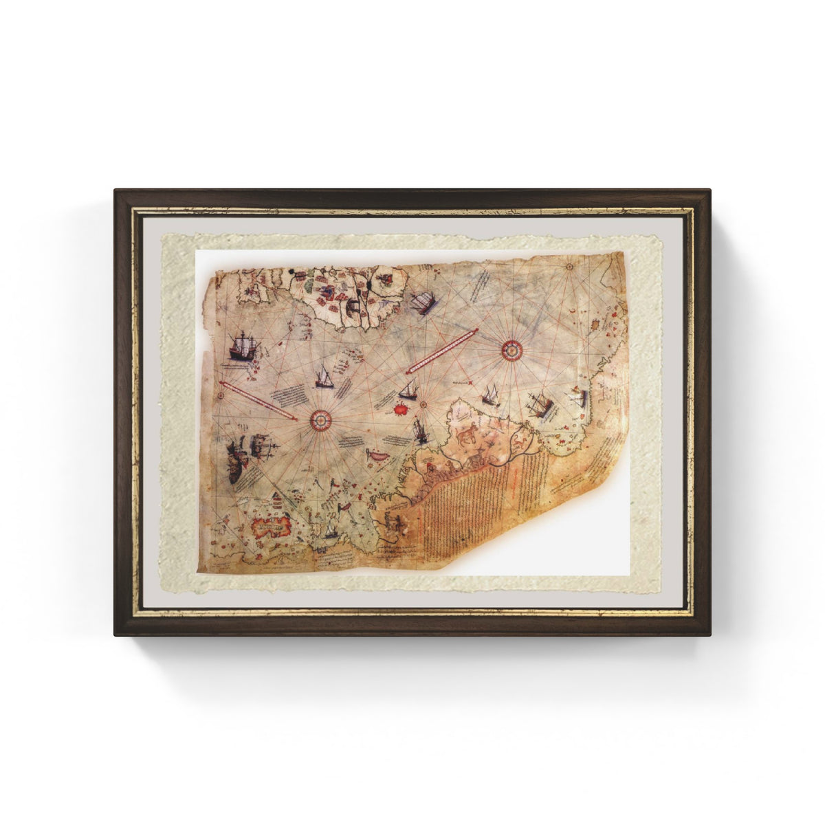 Heidi Piri Reis Map Art Puzzle – 1000 Teile – Historische Karte – Fertige Größe 68 X 48 Cm Heidi Piri Reis Map Art Puzzle – 1000 Teile – Historische Karte – Fertige Größe 68 X 48 Cm