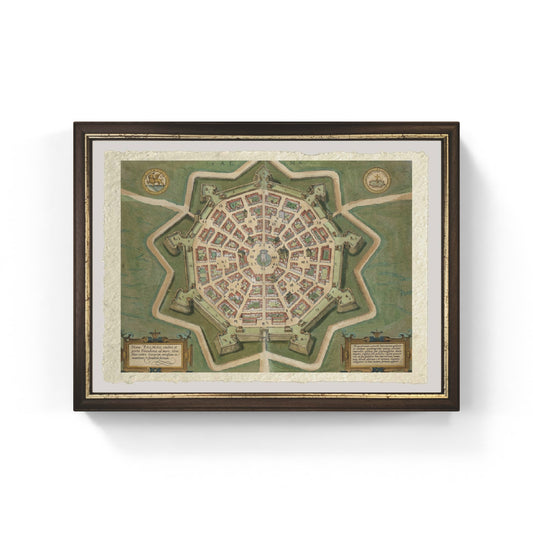 Map of Palma - Joris Hoefnagel