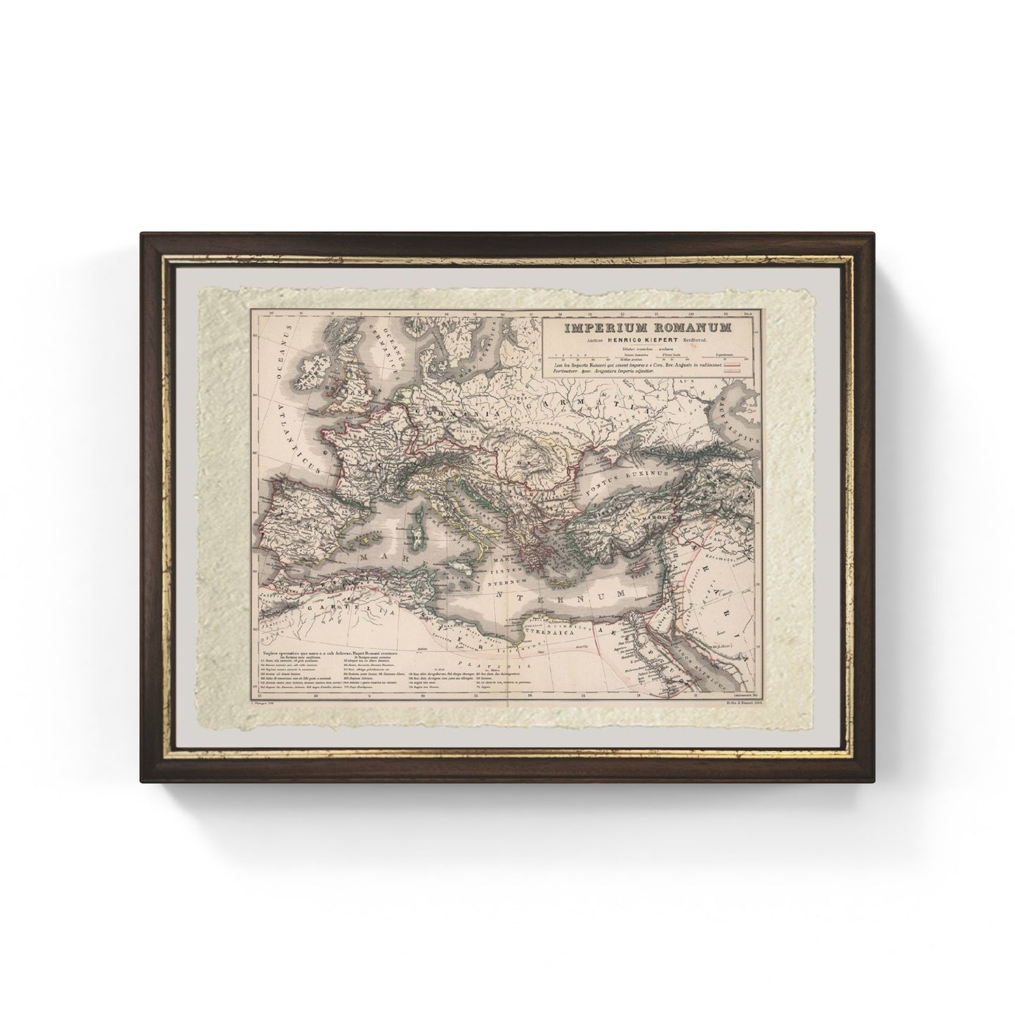 Impero romano sotto imperatore Augusto con province successive