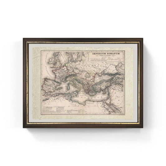 Impero romano sotto imperatore Augusto con province successive