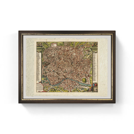 Antiquae Urbis Romae Imago Accuratiss Ex Vetustis Monumentis (1696) 