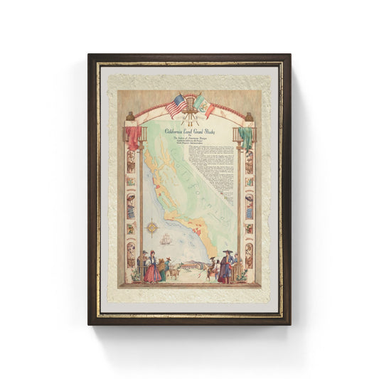 California Land Grants Map - Hal Blakeley