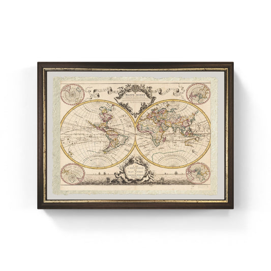 World Map - Guillaume Delisle