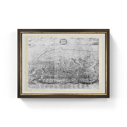 Mappa di Roma, 1562 - Antonio Lafreri