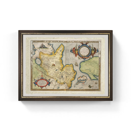 Abraham Ortelius's Map of Tartary