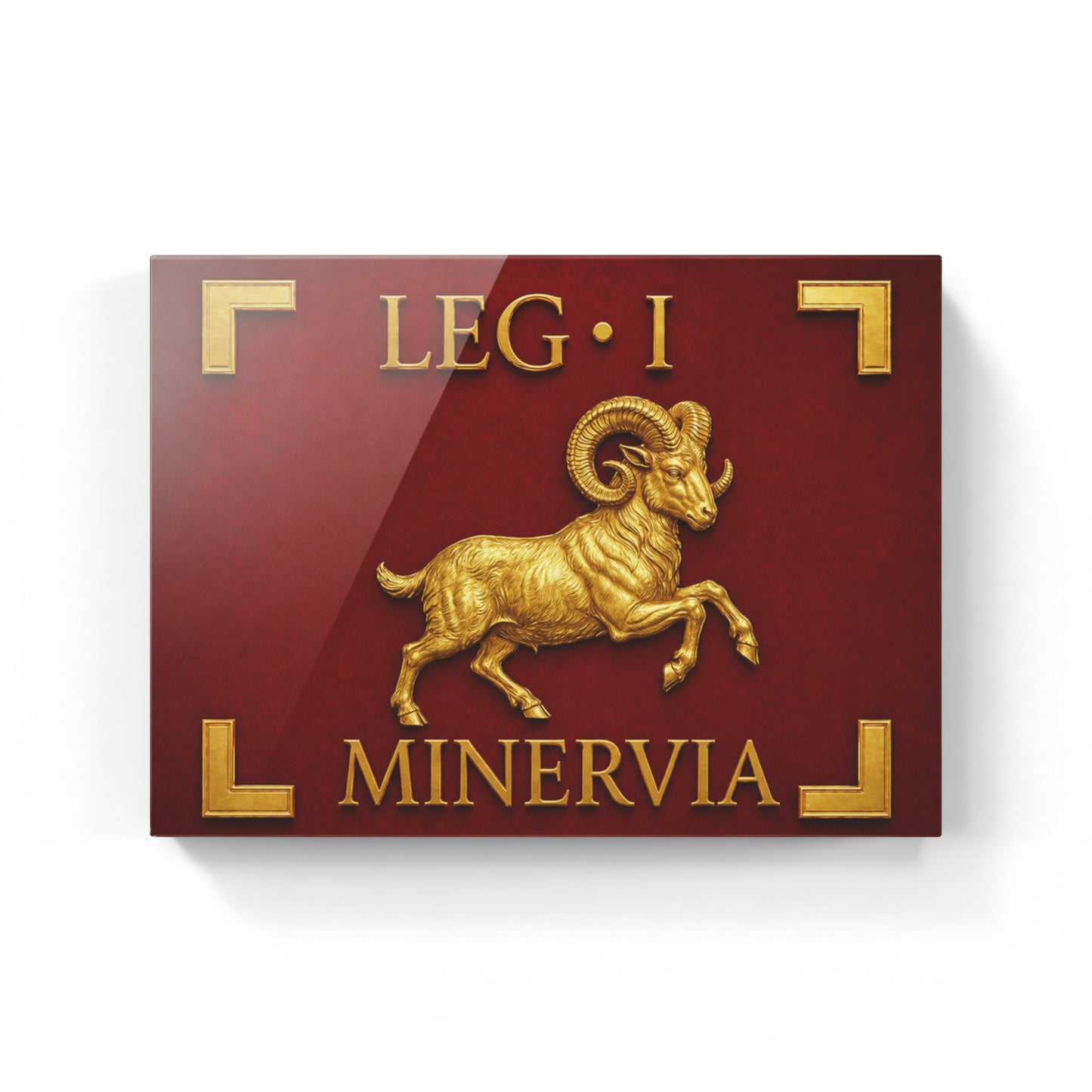 Legio I Minervia Roman Vexillum