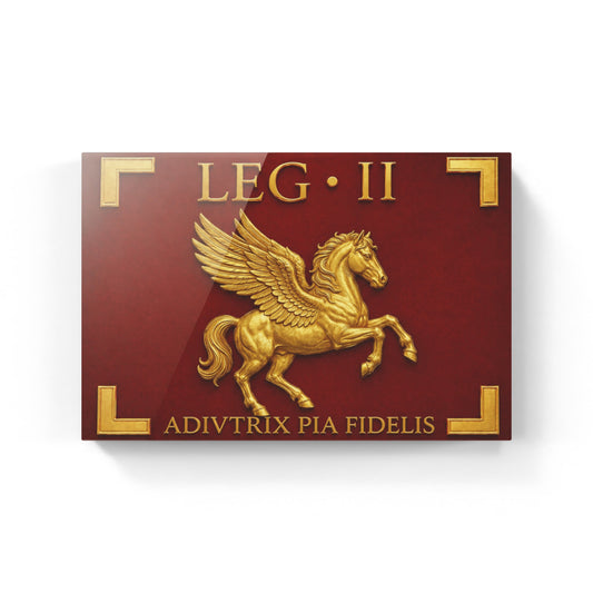 Legio II Adiutrix Pia Fidelis Roman Vexillum