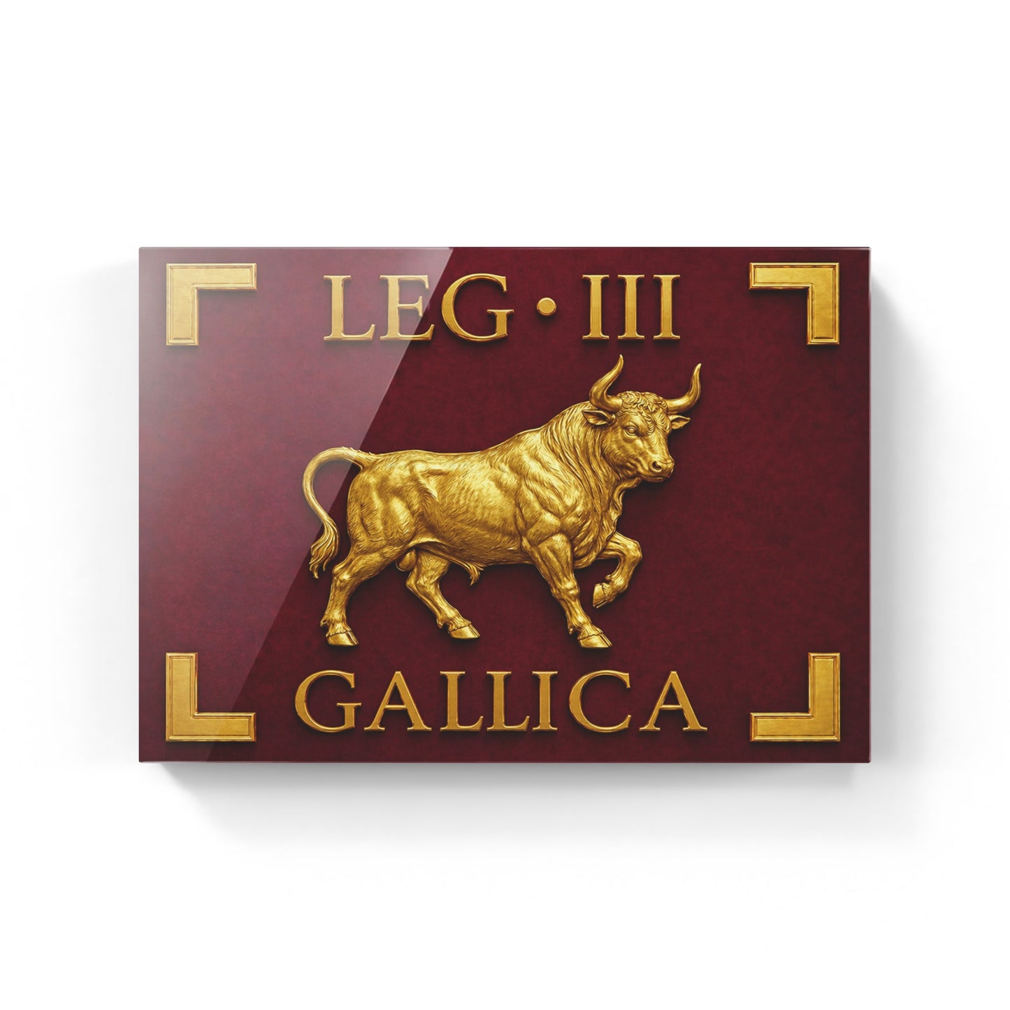 Legio III Gallica Roman Vexillum