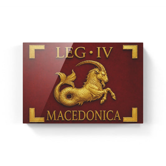 Legio IV Macedonica Roman Vexillum
