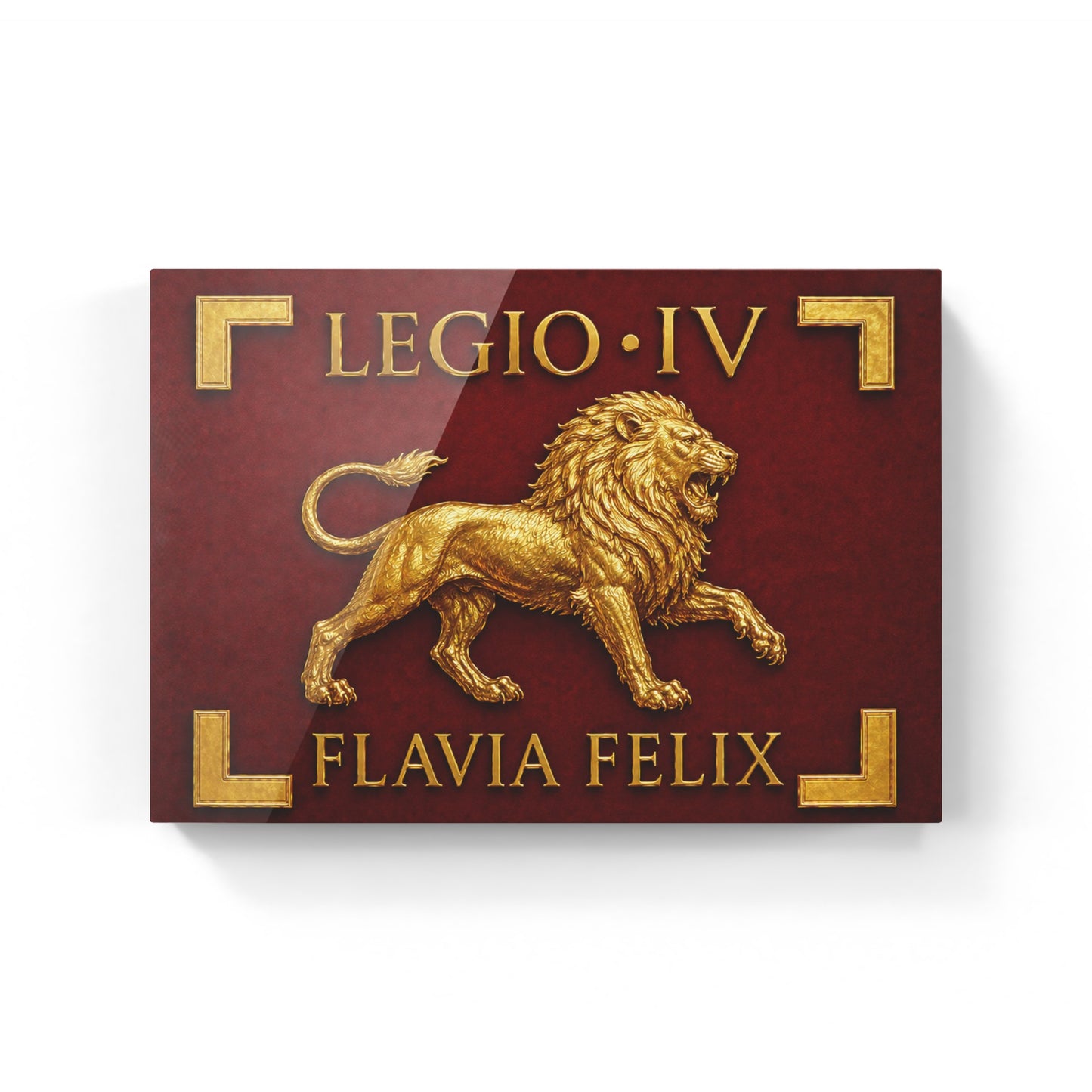 Legio IV Flavia Felix Roman Vexillum