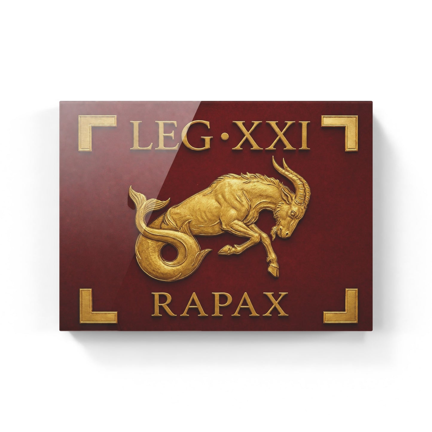 Legio XXI Rapax Vessillo Romano