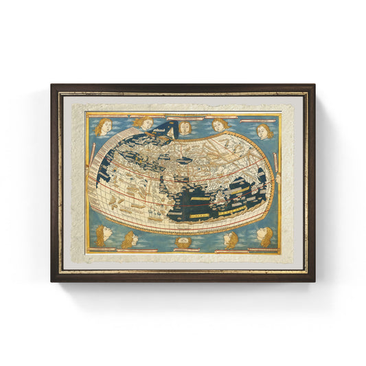 Ptolemy's world map, 1482 - Ptolemy