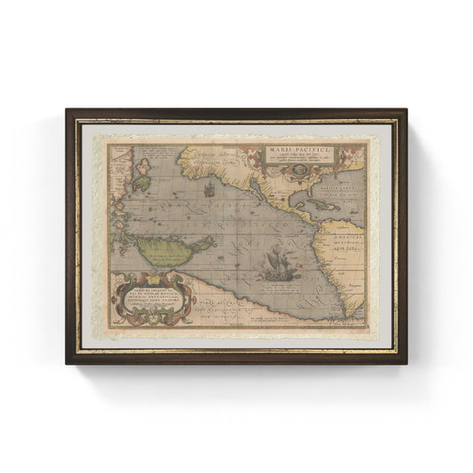 Maris Pacifici - Abraham Ortelius