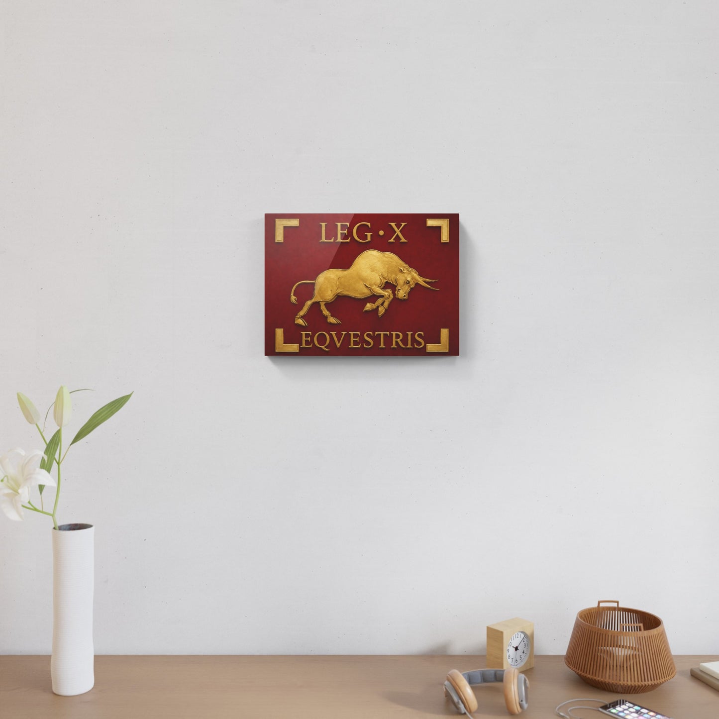 Tenth Legion Equestrian Roman Standard