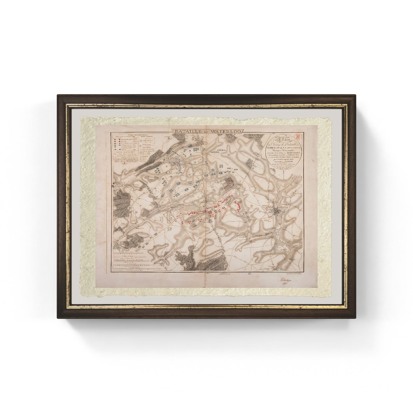 Battaglia di Waterloo 1816 - Willem Benjamin Craan
