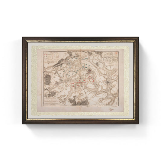 Battaglia di Waterloo 1816 - Willem Benjamin Craan