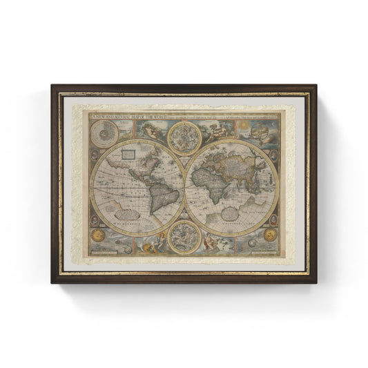 World map - John Speed