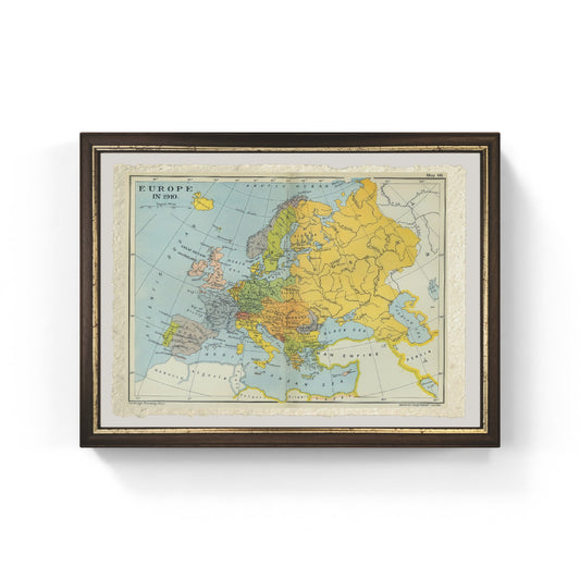 Europe January 1910
