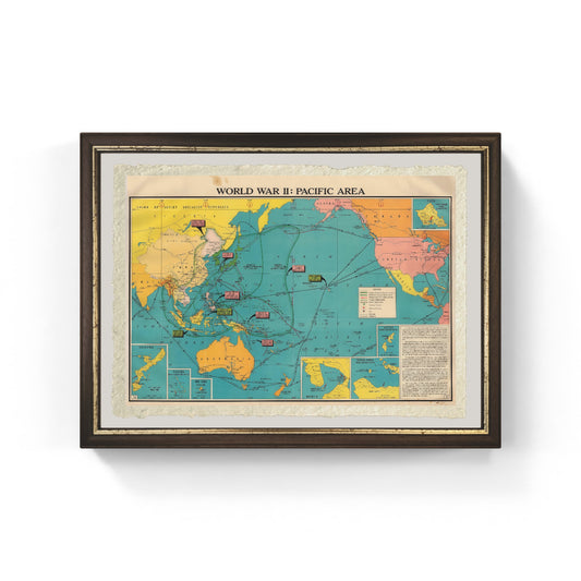 World War II: The Pacific Theatre by Franklin Scott