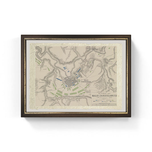 Battle of Malo-Jaroslawitz by Sir Archibald Alison