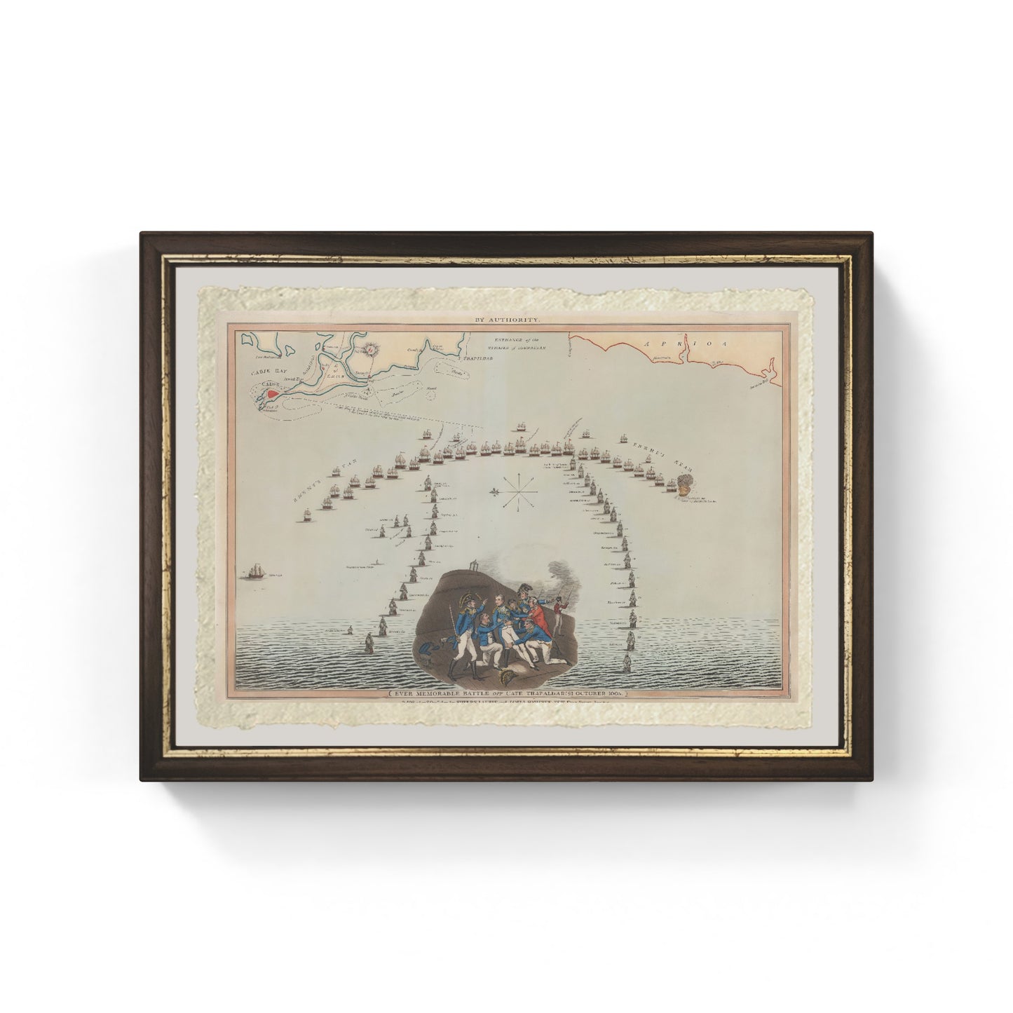 Nelson’s Victory at the Battle of Trafalgar