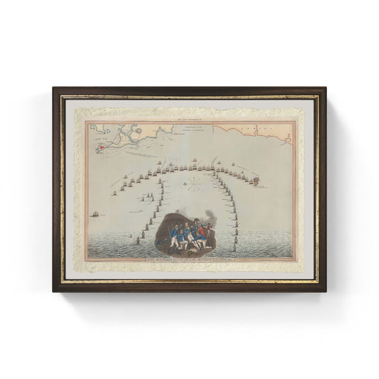 Nelson’s Victory at the Battle of Trafalgar