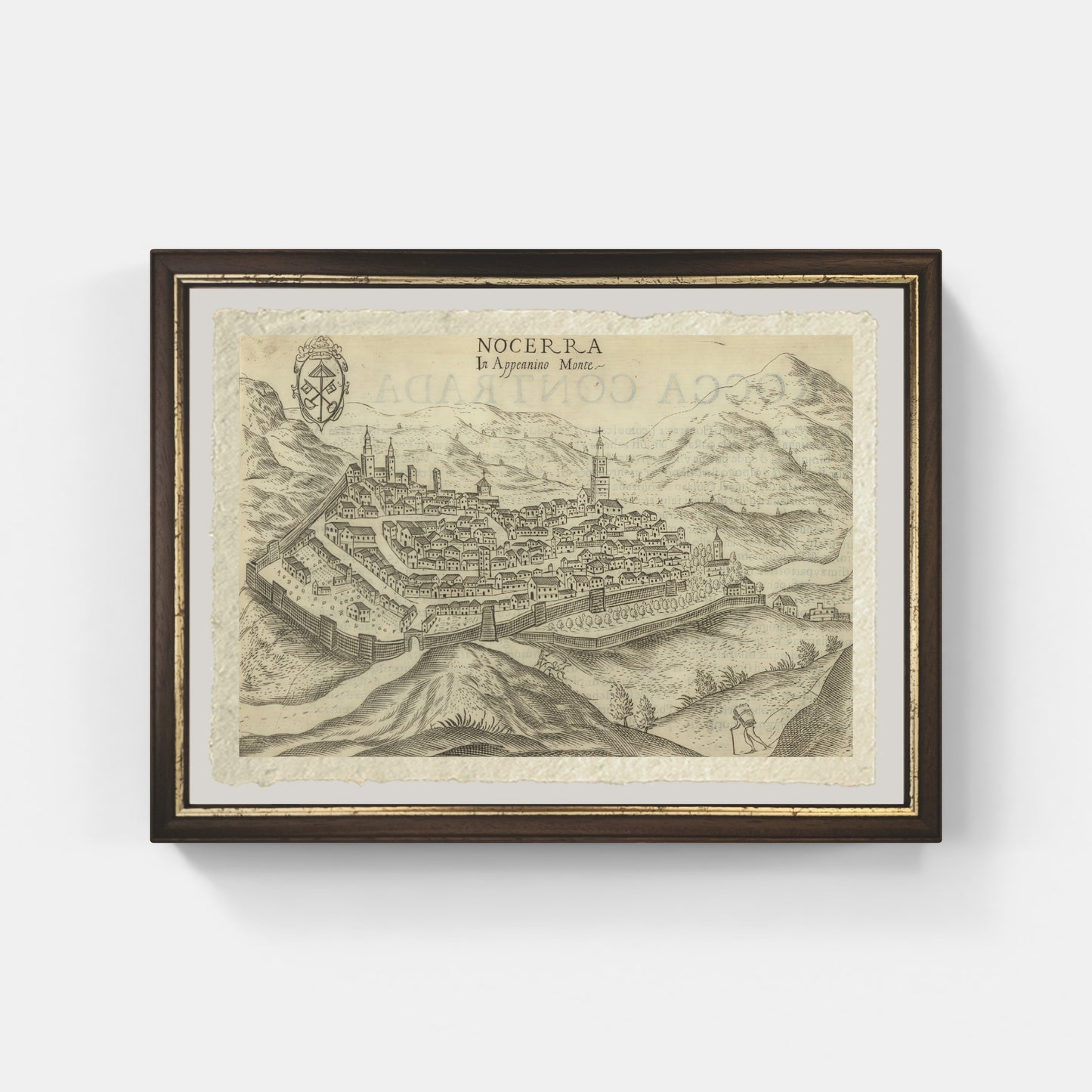 Nocerra In Appenninno Monte by Pietro Bertelli