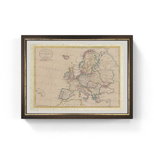 Europe prior to the Napoleonic Wars by John Harrison