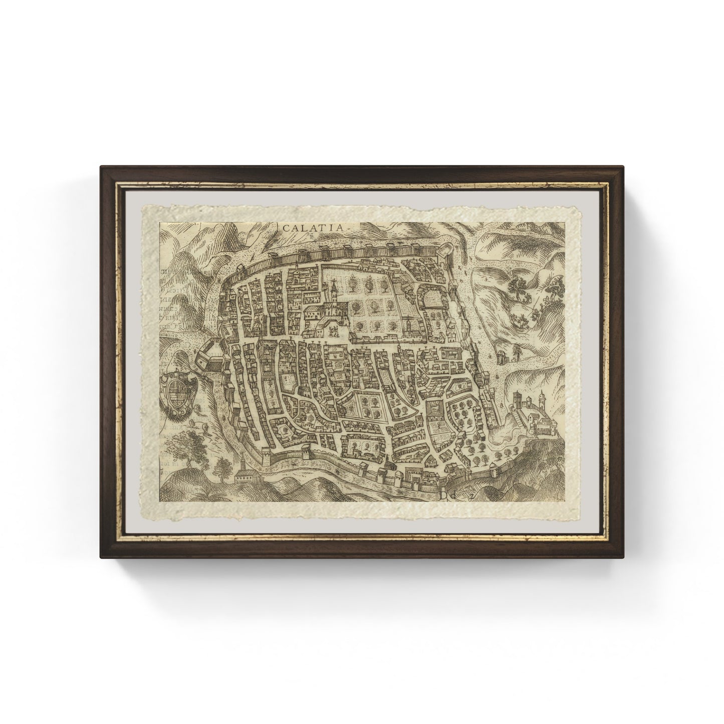 Calatia (Caiazzo) by Pietro Bertelli