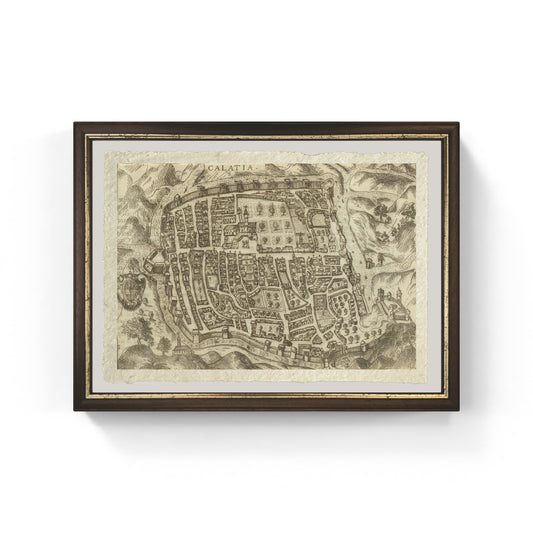 Calatia (Caiazzo) by Pietro Bertelli