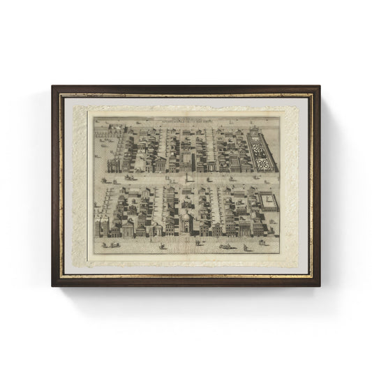 Strata Viarum Urbis in Parte Regionis VIII (ca. 1698) 