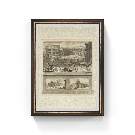 Prospectus Colossael Sive Amphitheater (1704) 