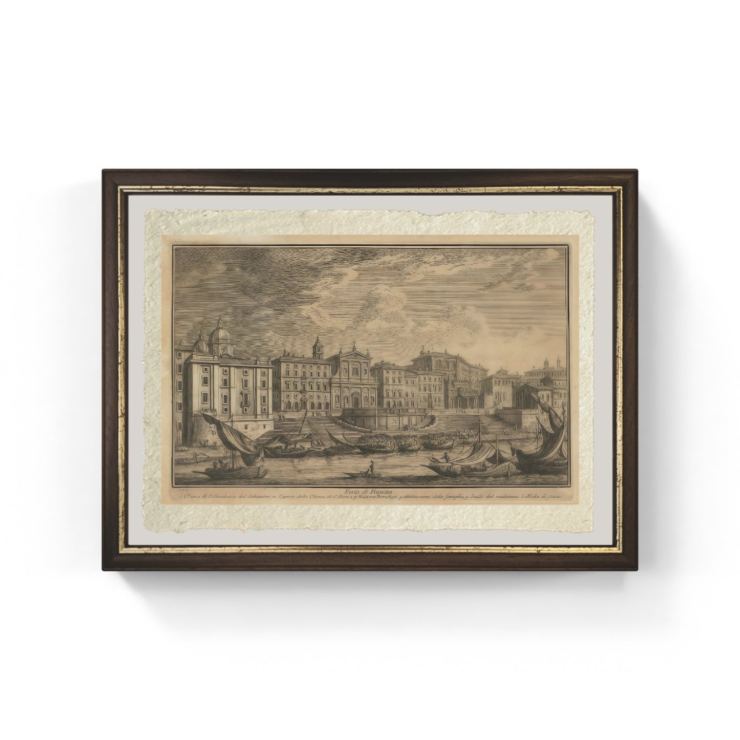 Port of Ripetta (1754) 