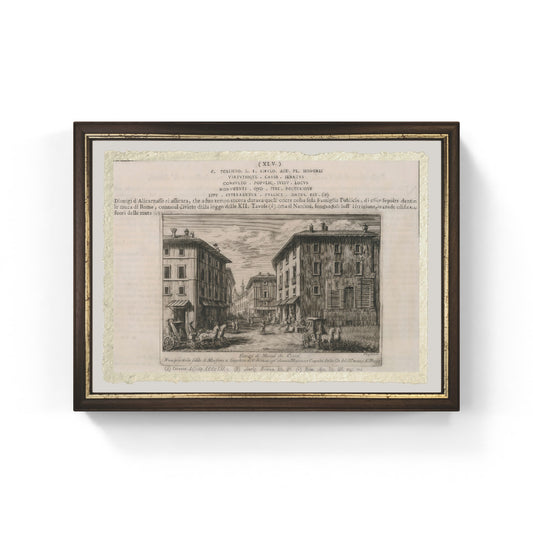Piazza dei Monti (1752)