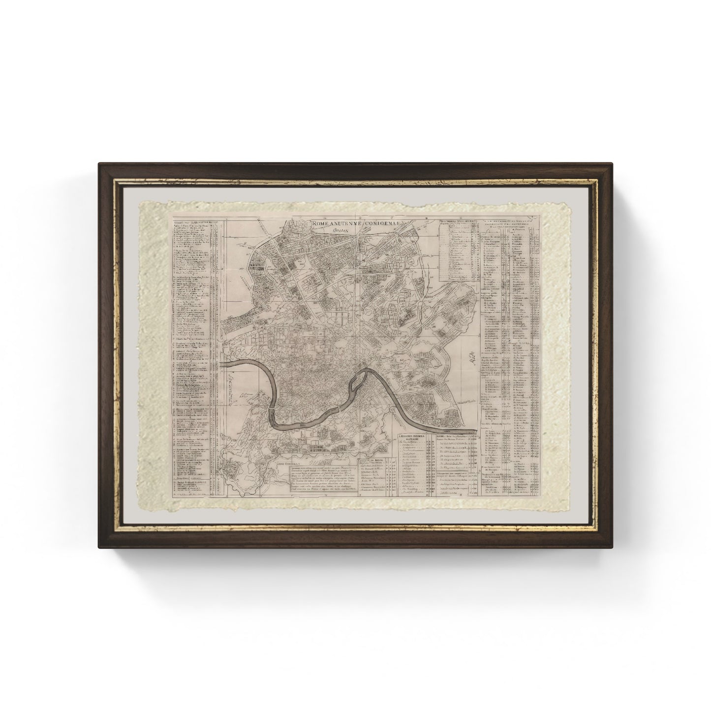 Ancient and Modern Rome (1718) 