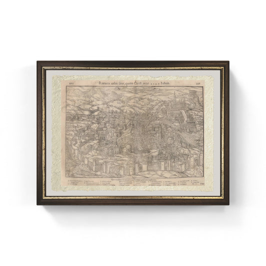 Romanae urbis situs, quem Christi anno 1549 habet 