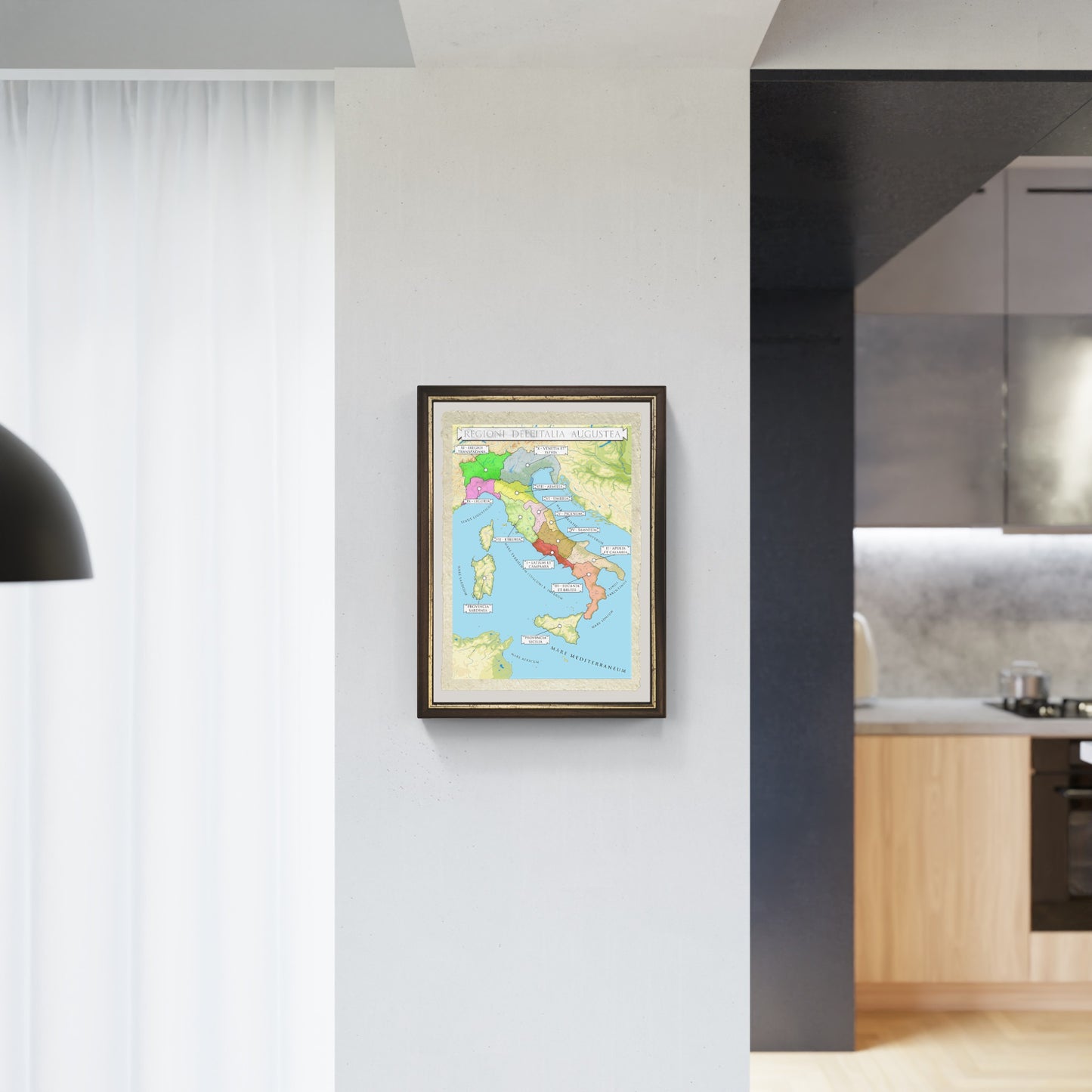 Le regioni dell'Italia Augustea