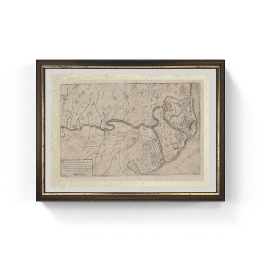 The True Design of the Site of Hostia (1602) 
