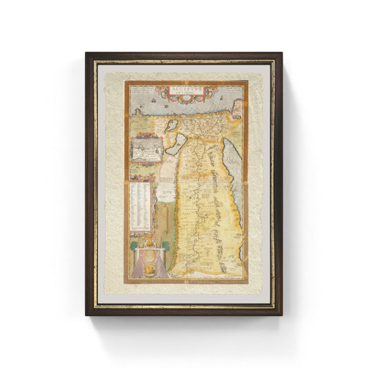 Mappa dell'Antico Egitto