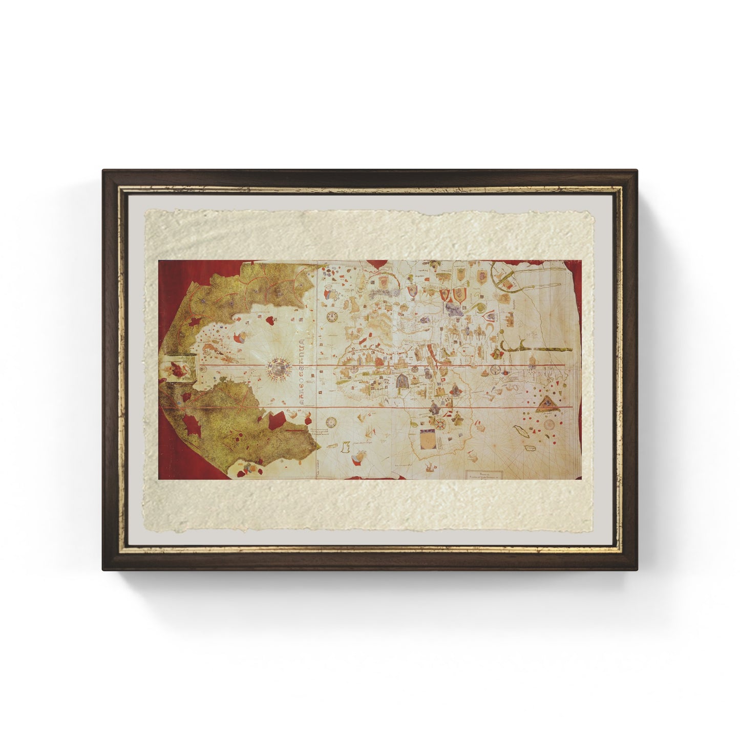 Mappa Mundi, 1502 - Juan de la Cosa