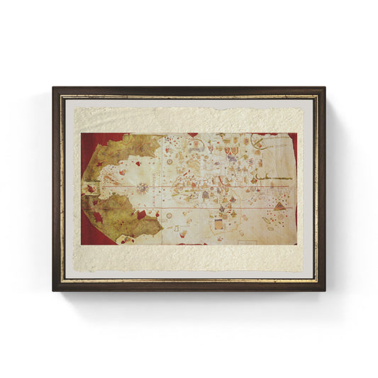 Mappa Mundi, 1502