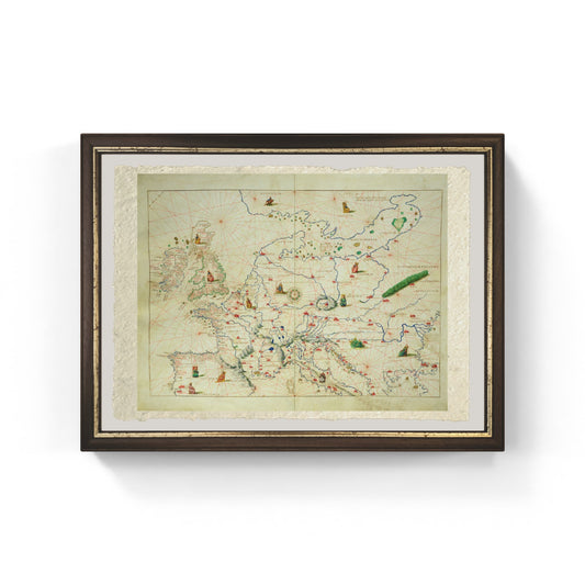 Il continente europeo, 1553