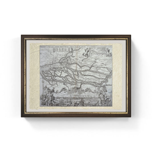 Mappa di Amburgo e dintorni