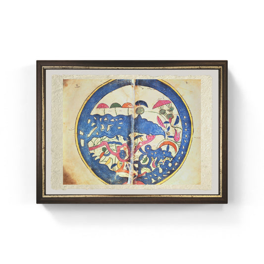 Mappa dell'Egitto, 1348